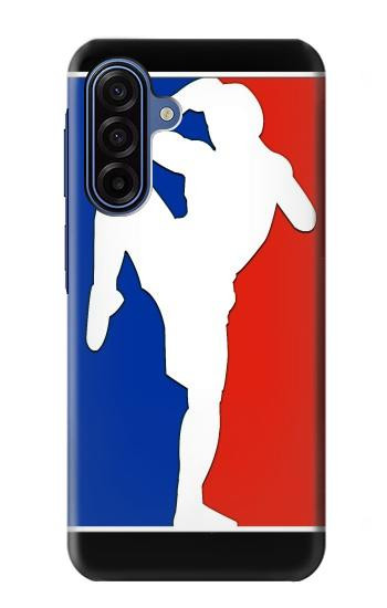 S2278 Muay Thai Kickboxing MMA art martial blanc Etui Coque Housse pour Samsung Galaxy A17