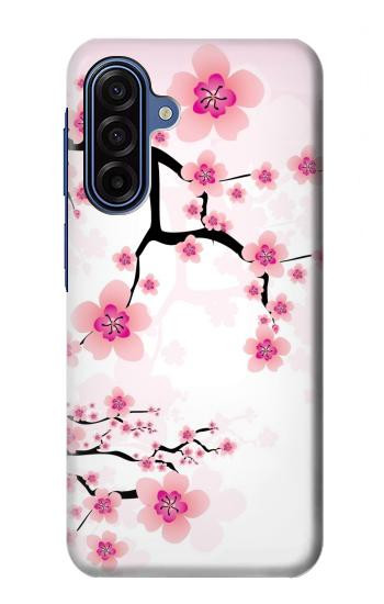S2359 Fleur de prunier Etui Coque Housse pour Samsung Galaxy A17, A18