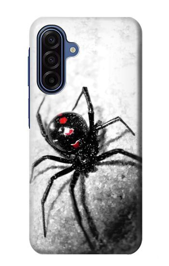 S2386 Noir Veuve Etui Coque Housse pour Samsung Galaxy A17, A18