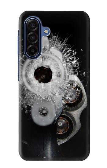 S2387 Verre bullet Trou Pistolet Etui Coque Housse pour Samsung Galaxy A17