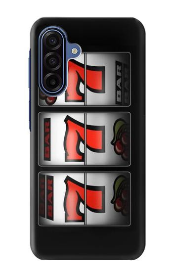S2406 Machine à sous de Lucky 777 Etui Coque Housse pour Samsung Galaxy A17