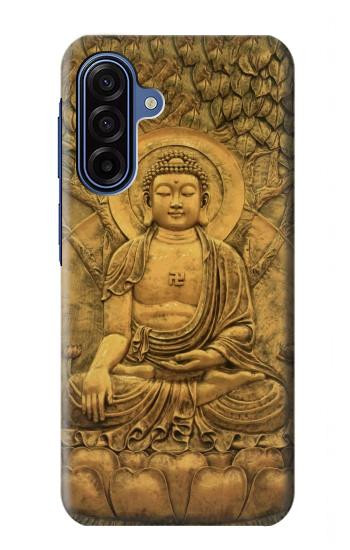 S2452 Bouddha Bas relief Art Imprimé Graphique Etui Coque Housse pour Samsung Galaxy A17
