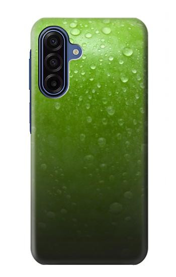 S2475 Seamless Texture verte pomme Etui Coque Housse pour Samsung Galaxy A17, A18