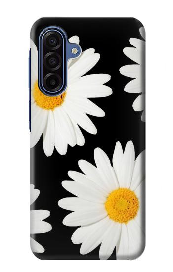 S2477 une marguerite Etui Coque Housse pour Samsung Galaxy A17