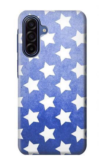 S2481 Motif étoile Etui Coque Housse pour Samsung Galaxy A17, A18