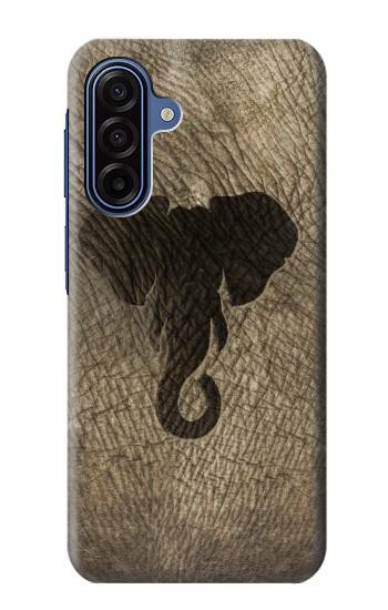 S2516 Elephant Peau Imprimé graphique Etui Coque Housse pour Samsung Galaxy A17, A18