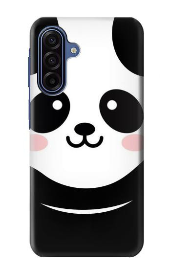 S2662 Panda mignon Dessin animé Etui Coque Housse pour Samsung Galaxy A17, A18