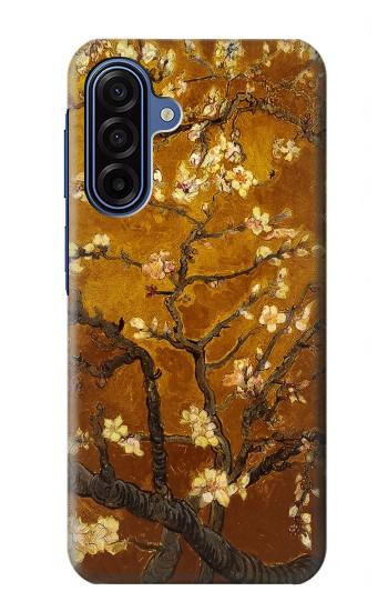 S2663 Fleur jaune Amandier Van Gogh Etui Coque Housse pour Samsung Galaxy A17