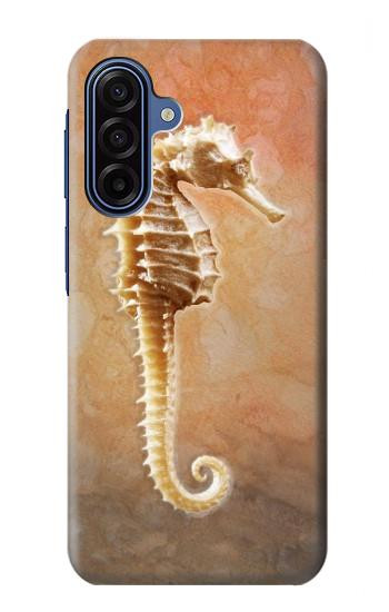 S2674 Hippocampe squelette Fossile Etui Coque Housse pour Samsung Galaxy A17