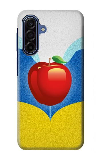 S2687 Blanche-Neige Poisoned d'Apple Etui Coque Housse pour Samsung Galaxy A17, A18