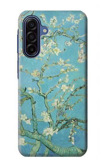 S2692 Vincent Van Gogh Amandier en fleurs Etui Coque Housse pour Samsung Galaxy A17