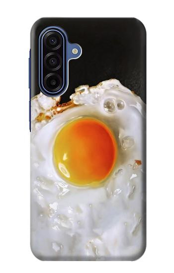 S2695 Oeuf frit Etui Coque Housse pour Samsung Galaxy A17, A18