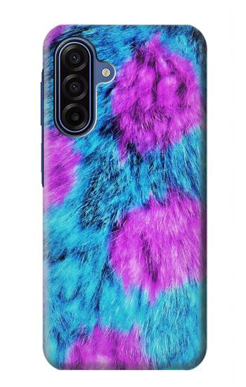 S2757 Monstre de fourrure Motif graphique Peau Etui Coque Housse pour Samsung Galaxy A17