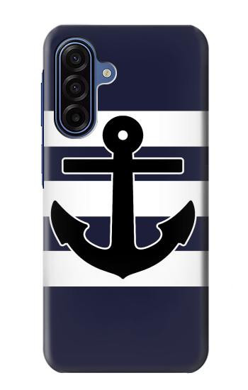 S2758 ancre de marine Etui Coque Housse pour Samsung Galaxy A17, A18