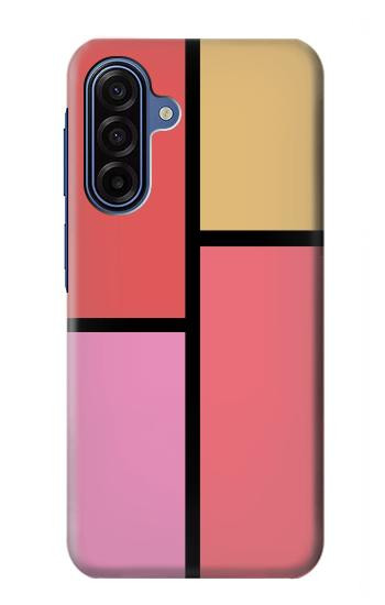 S2795 Palette de joues couleur Etui Coque Housse pour Samsung Galaxy A17