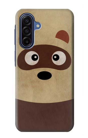 S2825 Mignon raton laveur animé Dessin Etui Coque Housse pour Samsung Galaxy A17