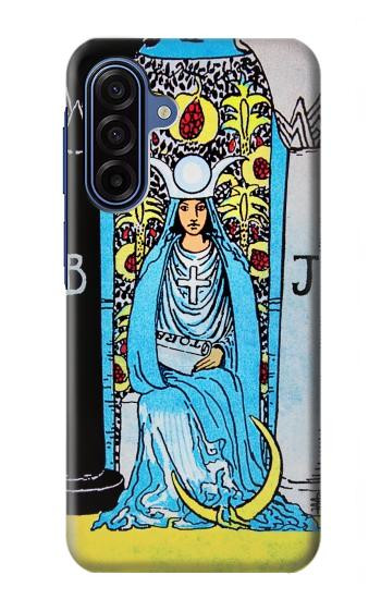 S2837 La Papesse carte de tarot Millésime Etui Coque Housse pour Samsung Galaxy A17, A18