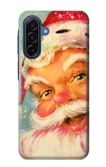 S2840 Noël Père Noël Millésime Etui Coque Housse pour Samsung Galaxy A17