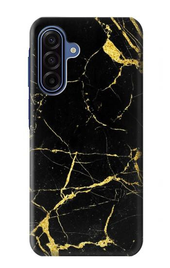 S2896 Marbre d'or imprimé graphique Etui Coque Housse pour Samsung Galaxy A17