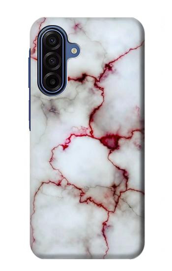 S2920 marbre sanglante Etui Coque Housse pour Samsung Galaxy A17, A18