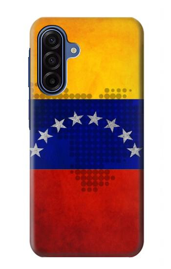 S2974 Venezuela Football Football Etui Coque Housse pour Samsung Galaxy A17, A18