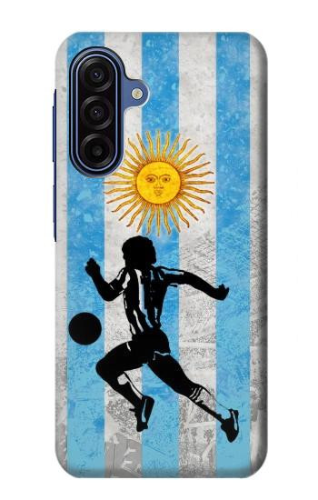S2977 Argentine Football Football Etui Coque Housse pour Samsung Galaxy A17