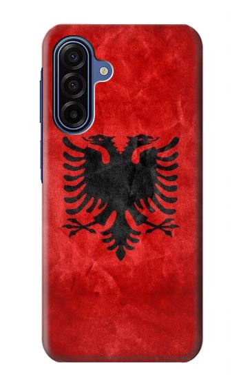 S2982 Albanie Football Football Etui Coque Housse pour Samsung Galaxy A17