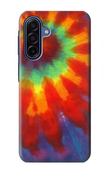 S2985 Coloré Tie Dye Texture Etui Coque Housse pour Samsung Galaxy A17