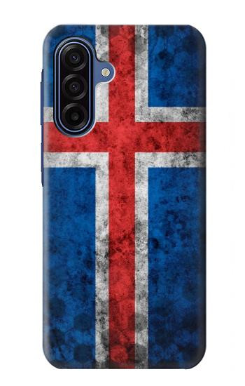S3000 Islande Football Football Etui Coque Housse pour Samsung Galaxy A17