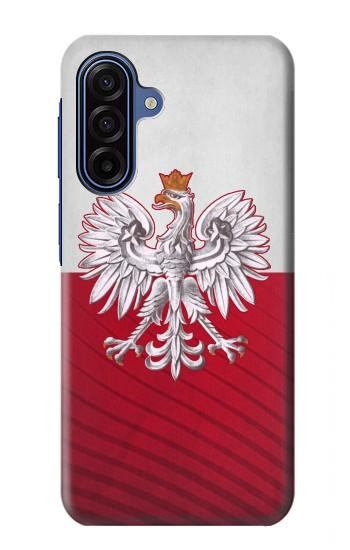 S3005 Pologne Football Football Etui Coque Housse pour Samsung Galaxy A17, A18