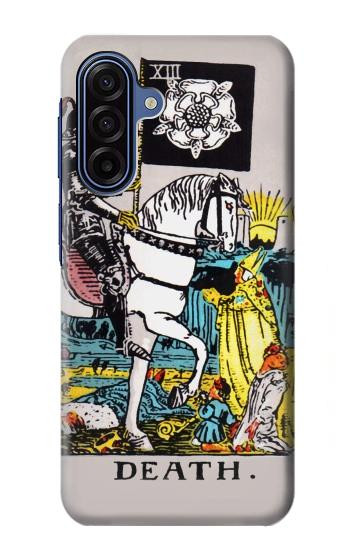S3008 Mort de carte de tarot Etui Coque Housse pour Samsung Galaxy A17, A18