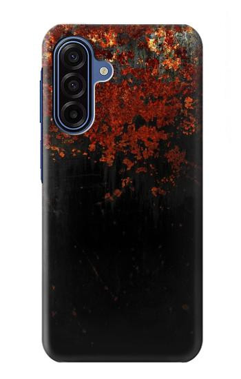 S3071 Texture graphique Rusted Métal Etui Coque Housse pour Samsung Galaxy A17