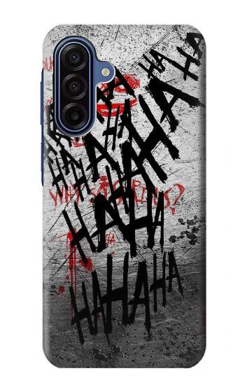 S3073 Joker Hahaha de sang éclaboussures Etui Coque Housse pour Samsung Galaxy A17