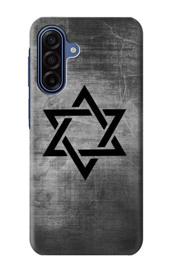 S3107 Judaïsme étoile de David Symbole Etui Coque Housse pour Samsung Galaxy A17