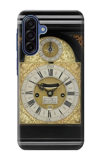 S3144 Support Antique Horloge Etui Coque Housse pour Samsung Galaxy A17