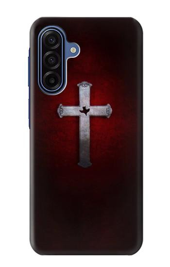 S3160 Croix chrétienne Etui Coque Housse pour Samsung Galaxy A17