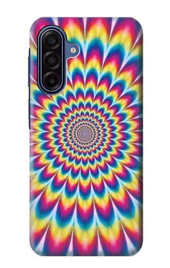 S3162 psychédélique coloré Etui Coque Housse pour Samsung Galaxy A17, A18