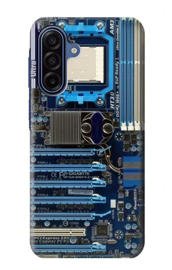 S3163 Carte mère ordinateur Etui Coque Housse pour Samsung Galaxy A17, A18