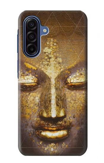 S3189 Magique Yantra Bouddha Visage Etui Coque Housse pour Samsung Galaxy A17, A18