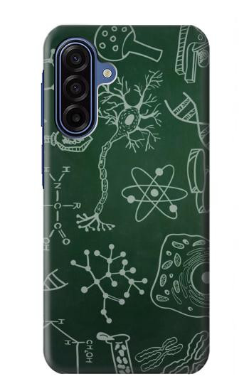 S3211 Sciences Conseil Vert Etui Coque Housse pour Samsung Galaxy A17