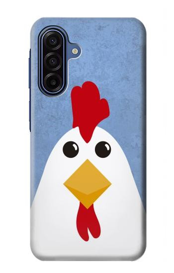 S3254 Poulet Dessin animé Etui Coque Housse pour Samsung Galaxy A17