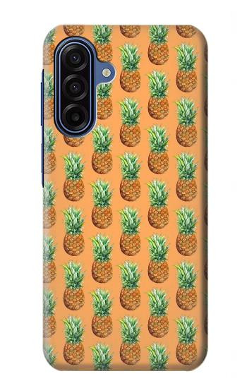 S3258 Motif ananas Etui Coque Housse pour Samsung Galaxy A17, A18