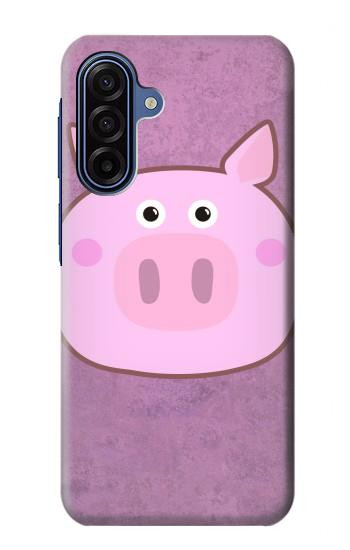S3269 Porc Dessin animé Etui Coque Housse pour Samsung Galaxy A17