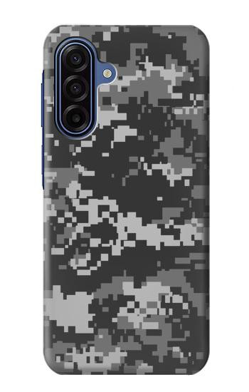 S3293 Urban Noir Camo Camouflage Etui Coque Housse pour Samsung Galaxy A17