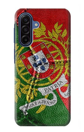 S3300 Portugal Drapeau graphique Football Millésime Etui Coque Housse pour Samsung Galaxy A17