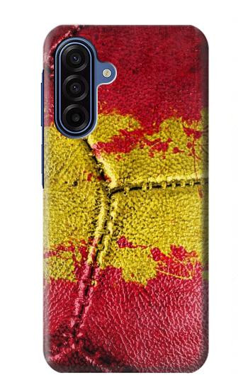 S3315 Espagne Drapeau graphique Football Millésime Etui Coque Housse pour Samsung Galaxy A17, A18