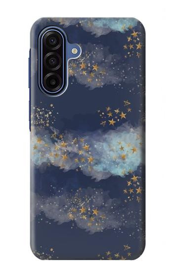 S3364 Ou Ciel Étoile Etui Coque Housse pour Samsung Galaxy A17