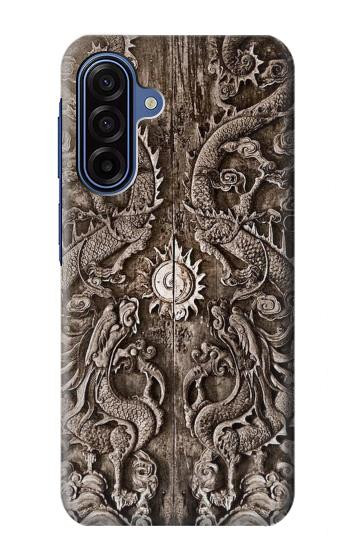 S3395 dragon Porte Etui Coque Housse pour Samsung Galaxy A17