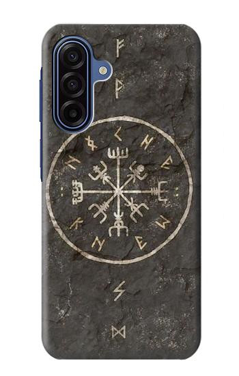 S3413 Ancient Norse Viking Symbole Etui Coque Housse pour Samsung Galaxy A17
