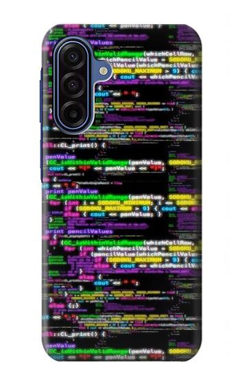 S3420 codage Programmeur Etui Coque Housse pour Samsung Galaxy A17, A18
